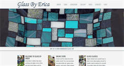 Desktop Screenshot of glassbyerica.com